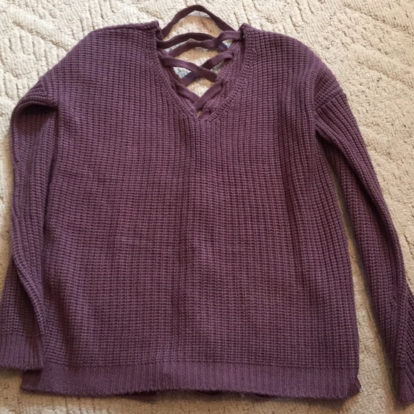 Pink Rose Sweaters - Sweater size medium